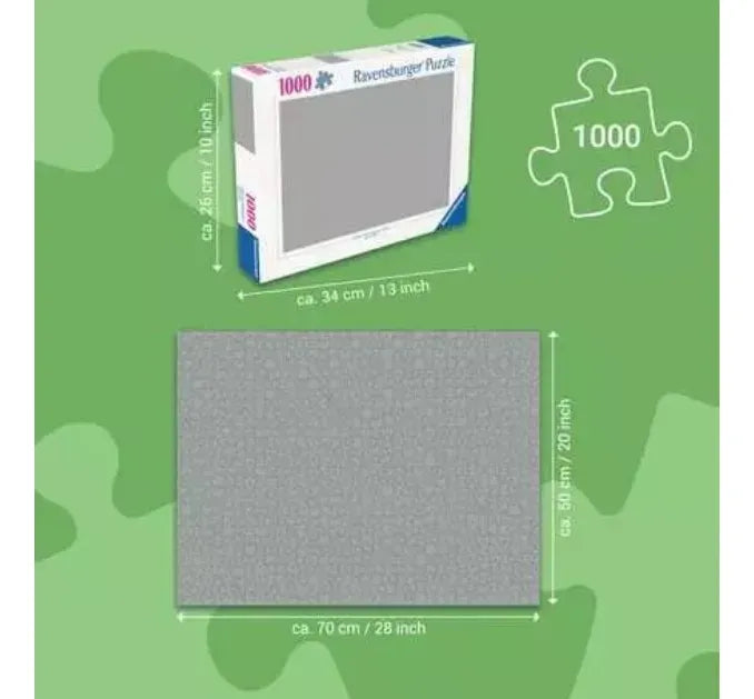Ravensburger Puzzle 1000 Pzs The Attic 12000283