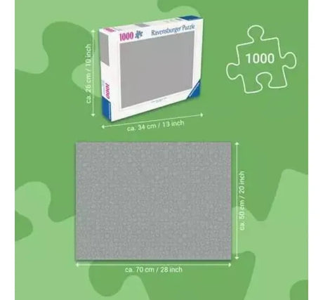 Ravensburger Puzzle 1000 Pzs The Attic 12000283