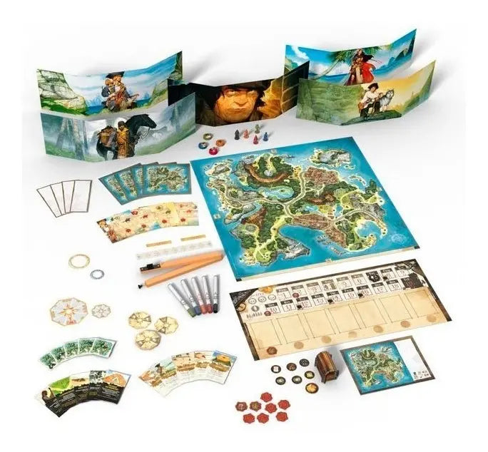 Juego De Mesa La Isla Del Tesoro Isla