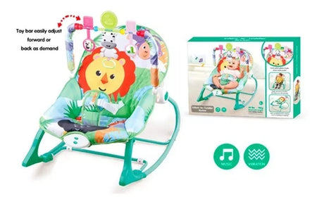 Mecedora de Bebe Verde c/Sonido 1784605
