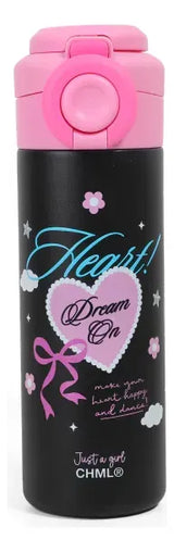 Chimola Botella Inspire My Dream Colecction Black BZ104