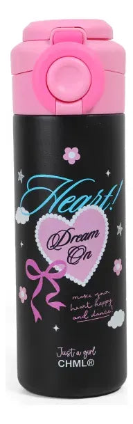 Chimola Botella Inspire My Dream Colecction Black BZ104