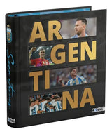 Mooving Carpeta Escolar 3x40 AFA Seleccion 1001229