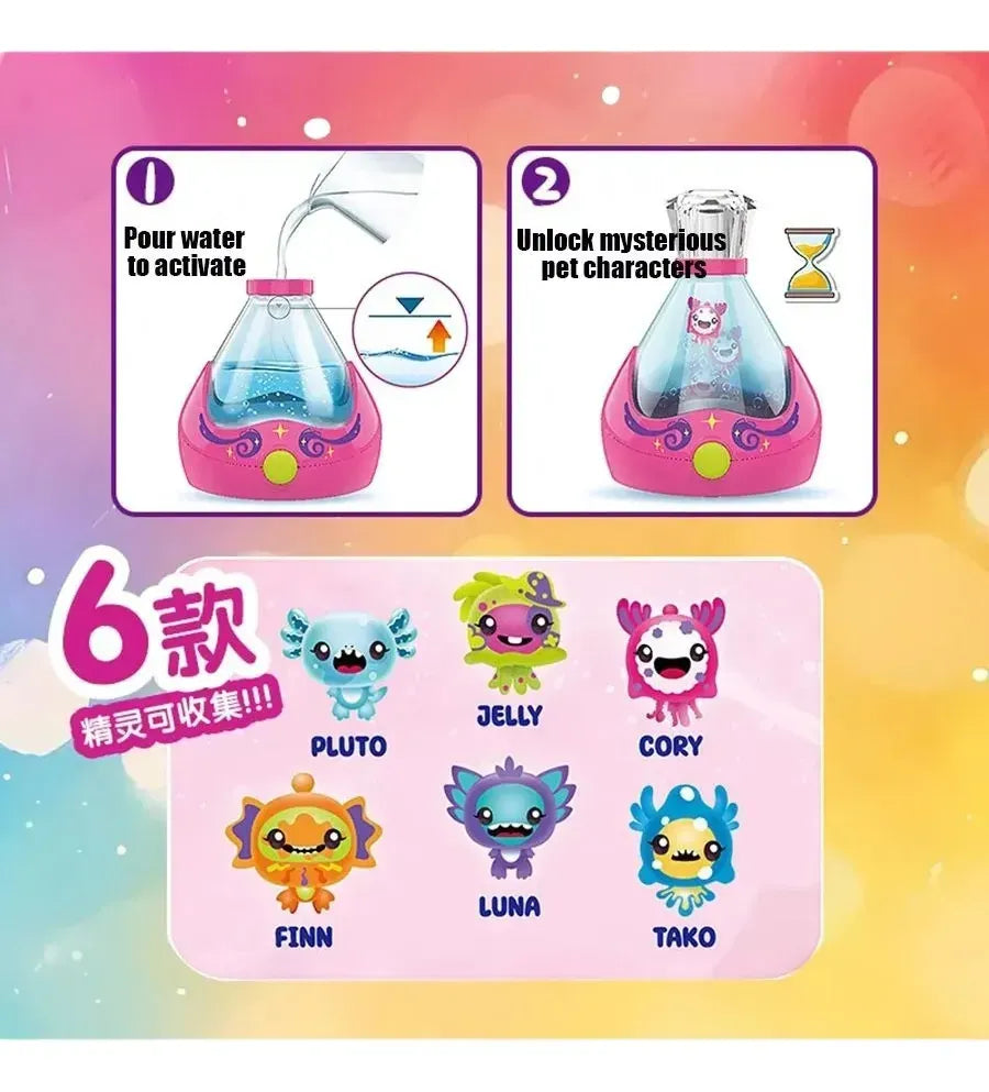 SILVERLIT Fizzy Pets Set de Juguetes Interactivos 89090