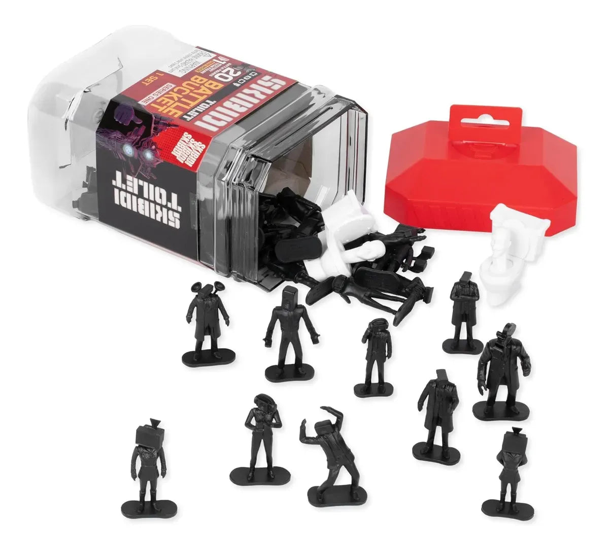 Skibidi Toilet Original Battle Bucket 1350