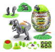 Smashers Mega Egg Jurassic Light Up Dino +26 Sorpresas 7852