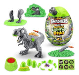 Smashers Mega Egg Jurassic Light Up Dino +26 Sorpresas 7852