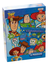 Toy Story 5 2 Puzzle 24 Y 36 Piezas Dts17954