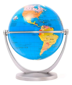 Globo Terraqueo Base Plastico 147WD