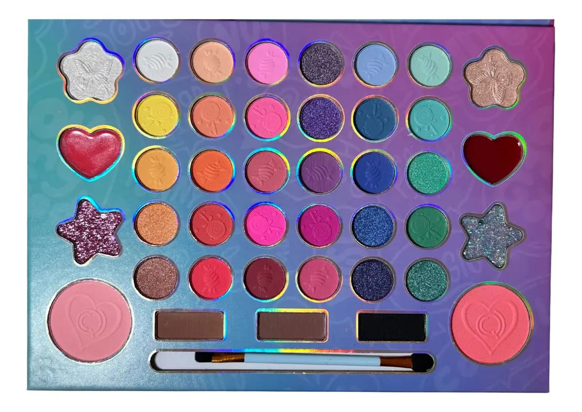 Tiny Set Maquillaje 30 Sombras 3390
