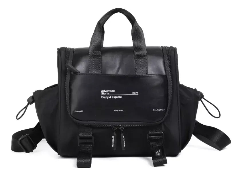 Chimola Bolso Termico Maternity Explore Black BP109