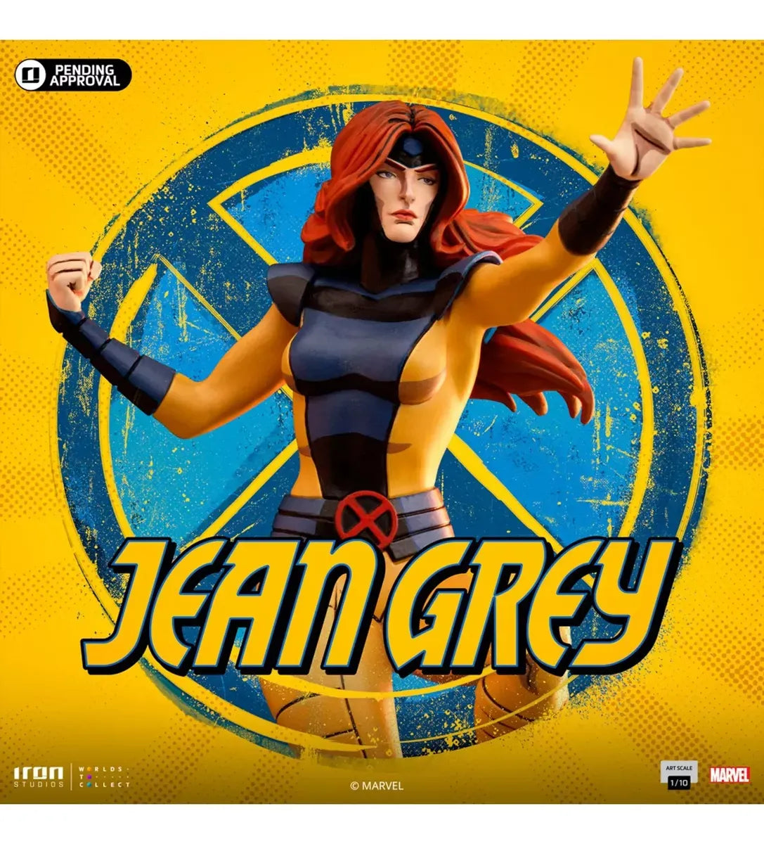 Iron Studios Jean Grey - X-Men  '97 Scale 1/10 MARCAS100024-10