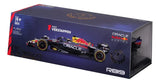 Bburago 1:24 Oracle Red Bull Racing RB19 w/helmet, VERSTAPPEN 18-28030
