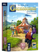 Juego Carcas Circos Y Artistas Devir 40-4268