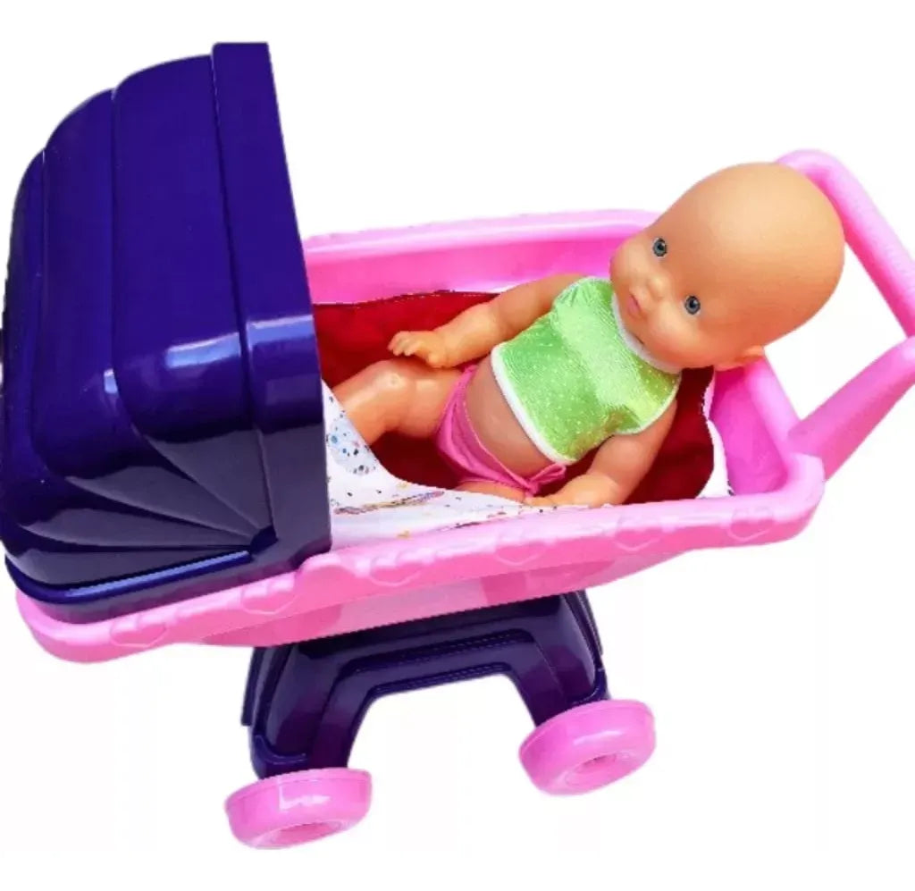 Antex Bebe en carrito 4113