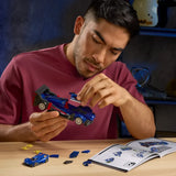 Hot Wheels Bloques de construccion Speed Cadillac 236 Pcs JFR89