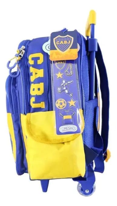 Cresko Mochila Carro Boca Jr. 16p La Bombonera Bo293