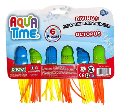 Aqua Time Octopus para sumergir y bucear 2720