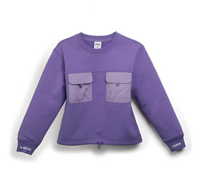 Chimola Buzo Blair Talle 12 Purple SW07