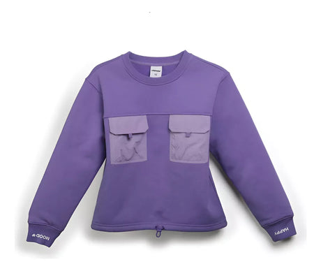Chimola Buzo Blair Talle 12 Purple SW07