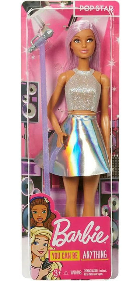 Barbie Muñeca Profesiones Gimnasia Rítmica Dvf50