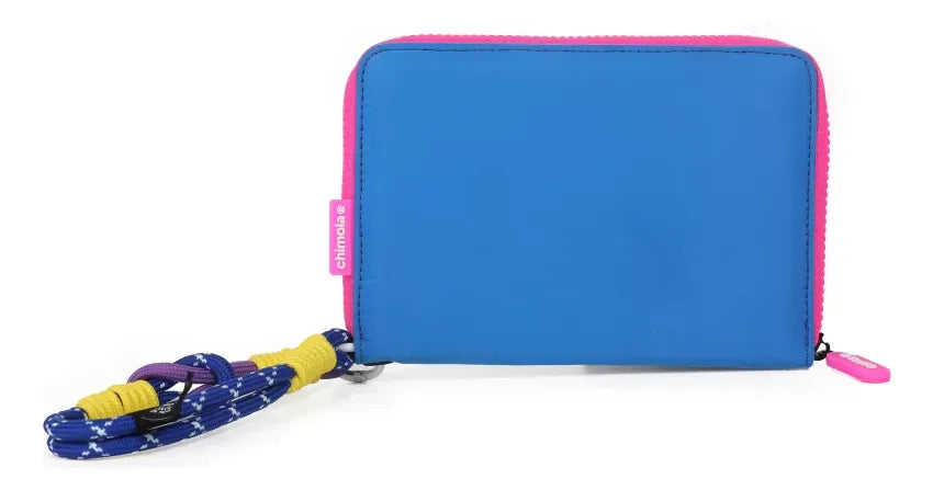 Chimola Billetera Fichero Florencia Blue B271