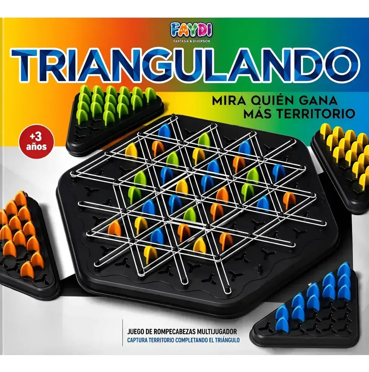 Juego Goma Triangulando FD225519 810-0266