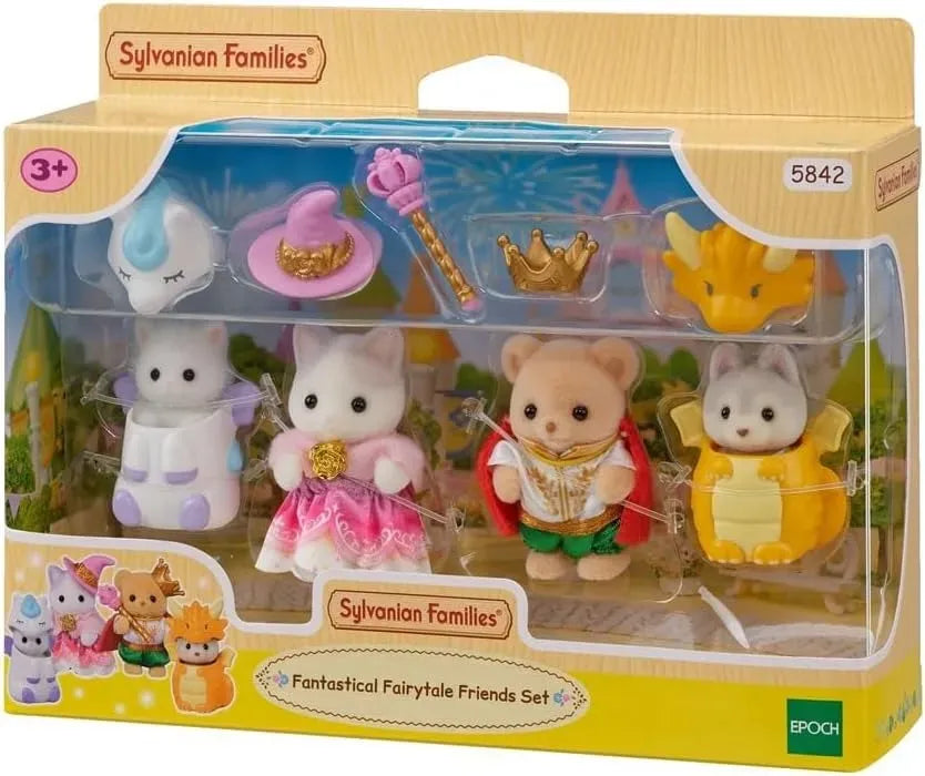 Sylvanian Families Set de Hadas amigas fantasticas 5842