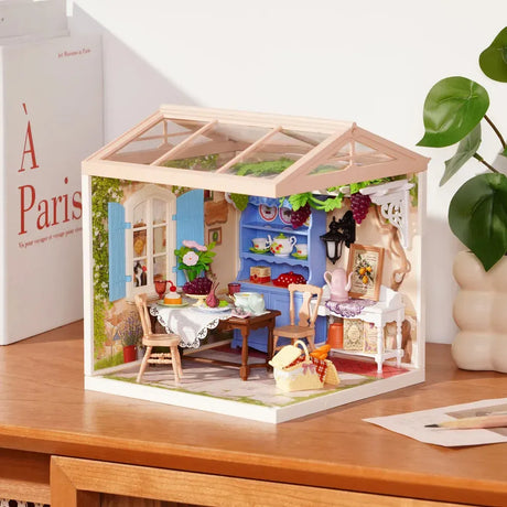 Robotime Rolife Puzzle 3d Midsummer Dream Yard Dw025