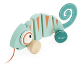 Janod Tropik Camaleon De Arrastre Articulado J08264