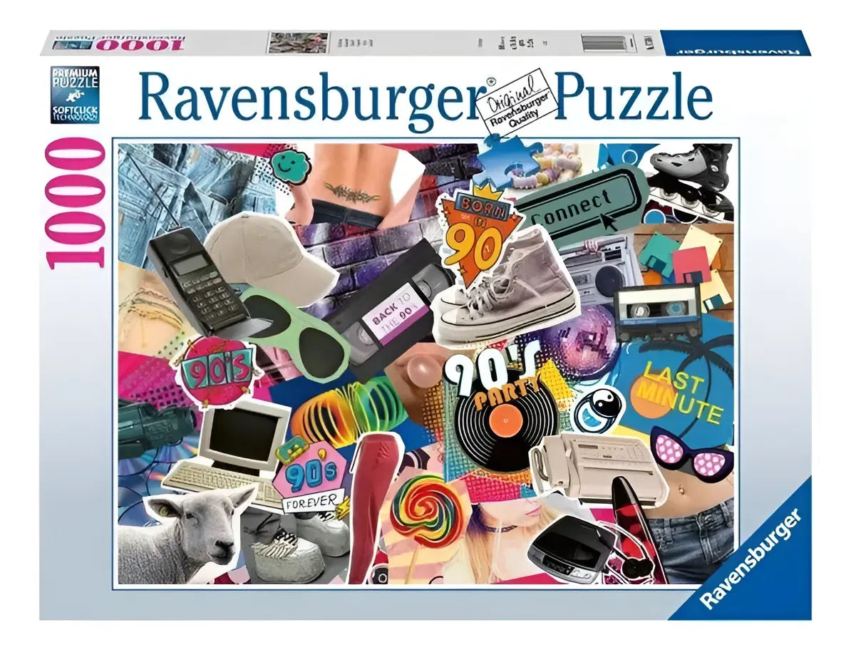 Ravensburger Puzzle 1000 Pzs The 90s 12000619