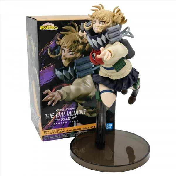 Banpresto My Hero Academia The Evil Villains Plus Himiko Toga II 30049