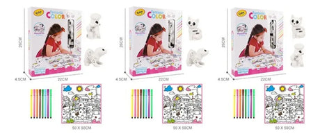 Fantastic Color Set de Arte 2152629 Shine