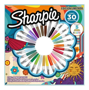 Sharpie Box Holiday Ruleta x30 2205180