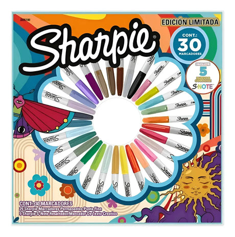 Sharpie Box Holiday Ruleta x30 2205180