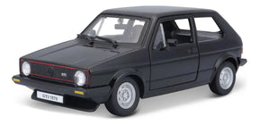 Bburago 1:24 Volkswagen Golf GTI MK1 1979 Rojo/Negro 18-21089