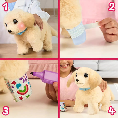 Little Live Pets Perrito Ouchies Interactivo 26679