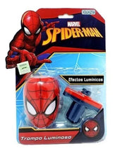 Trompo Luminoso Spiderman 2101