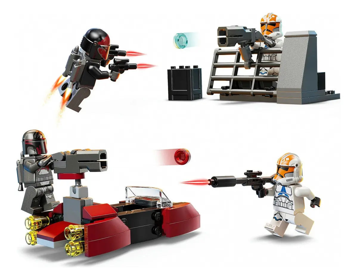 Lego Star Wars: Pack de Combate Asedio de Mandalore 75449