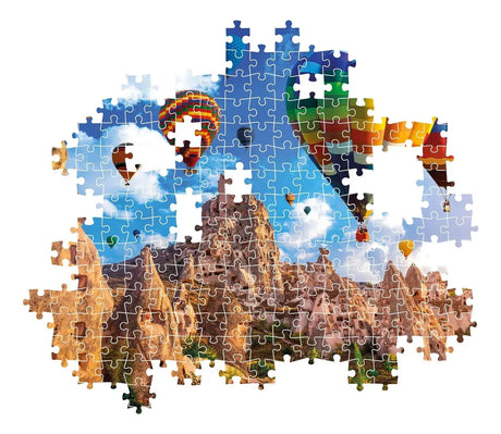 Clementoni Puzzle 1000pzs Globos en Cappadocia 39825