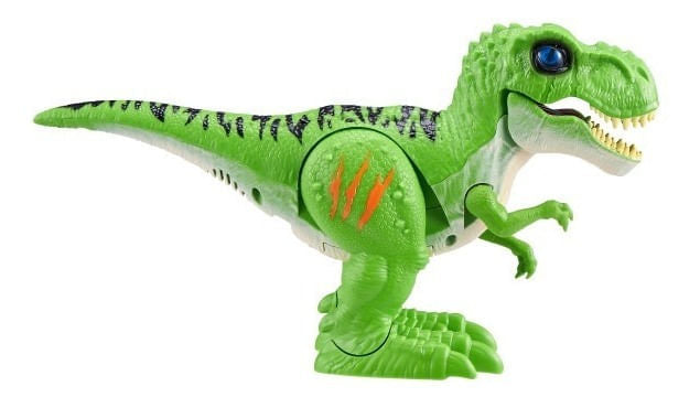 Robo Alive T- Rex Robotic Dinosaurio Robot verde 7127