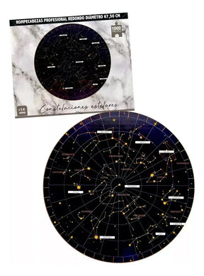 Puzzle Circular 1000 Pzas Constelaciones 810-0205 FD10002695 (31)