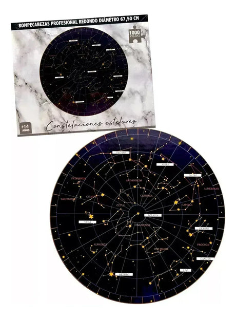 Puzzle Circular 1000 Pzas Constelaciones 810-0205 FD10002695 (31)