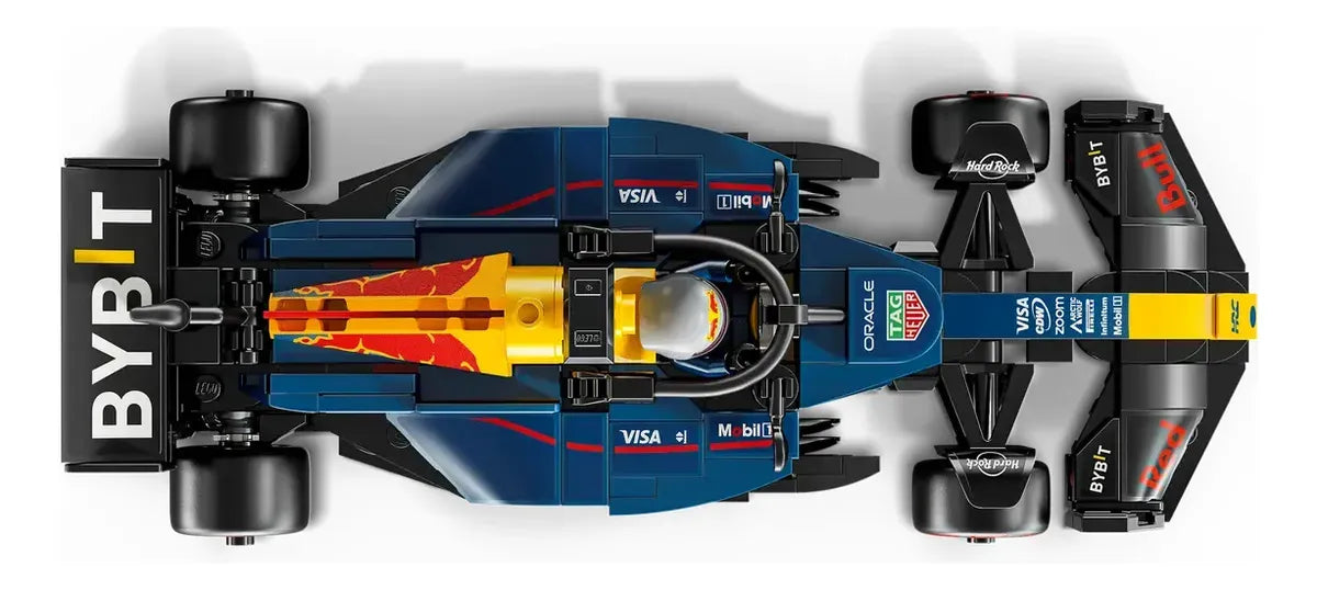 LEGO Speed Champions Coche de Carreras Red Bull Racing F1 77243