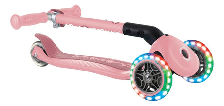 Globber Monopatin Junior Plegable Rosa Pastel 437-211-2