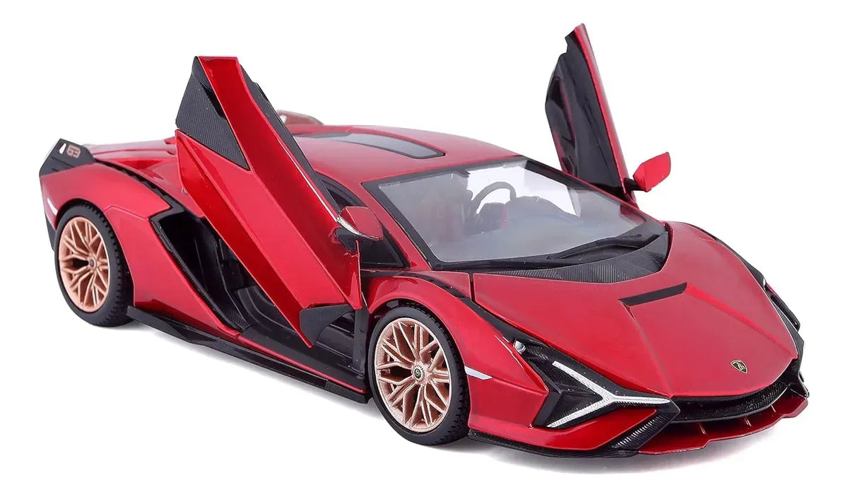 Bburago 1:24 Lamborghini Sian Rojo 18-21099