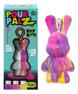 Mini Conejo 8cm Clip On Para Pintar TMR009