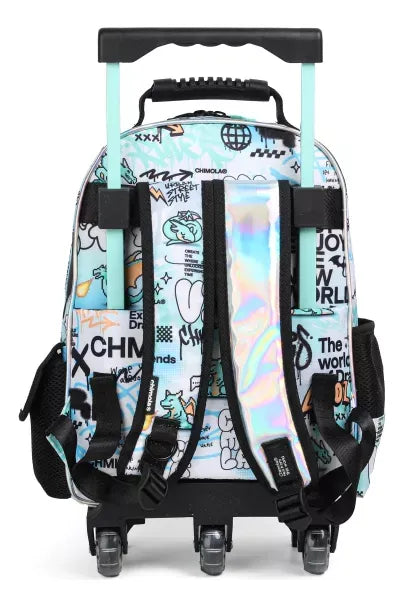Chimola Mochila con carro de 14" Dragon BT194