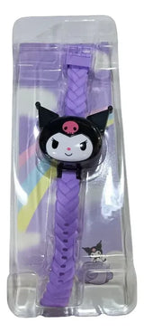 Reloj Kuromi Kty09835 Tapimovil