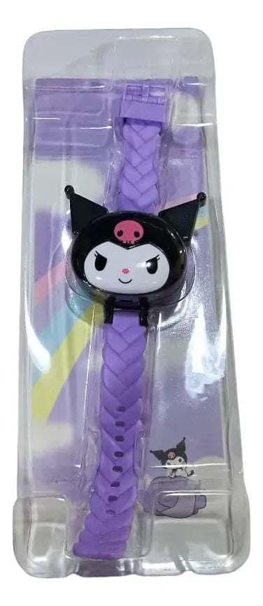 Reloj Kuromi Kty09835 Tapimovil